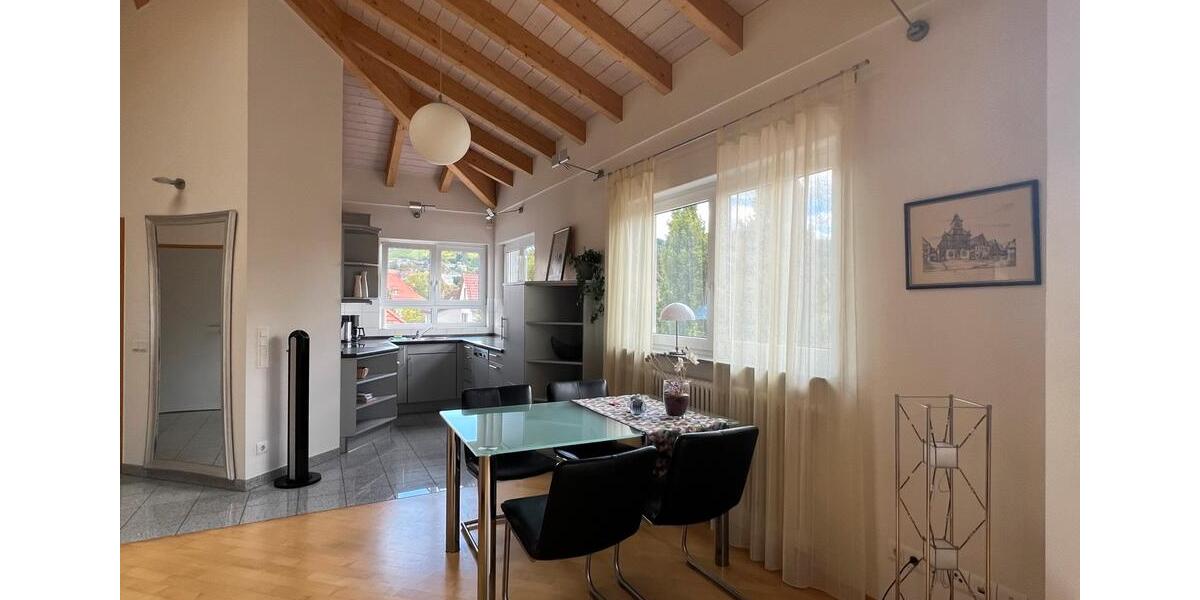 Dachgeschoßwohnung Heppenheim (Bergstraße) - 1 Zimmer, 70 m&sup2;, 1.380&euro; | Angebot:26698326
