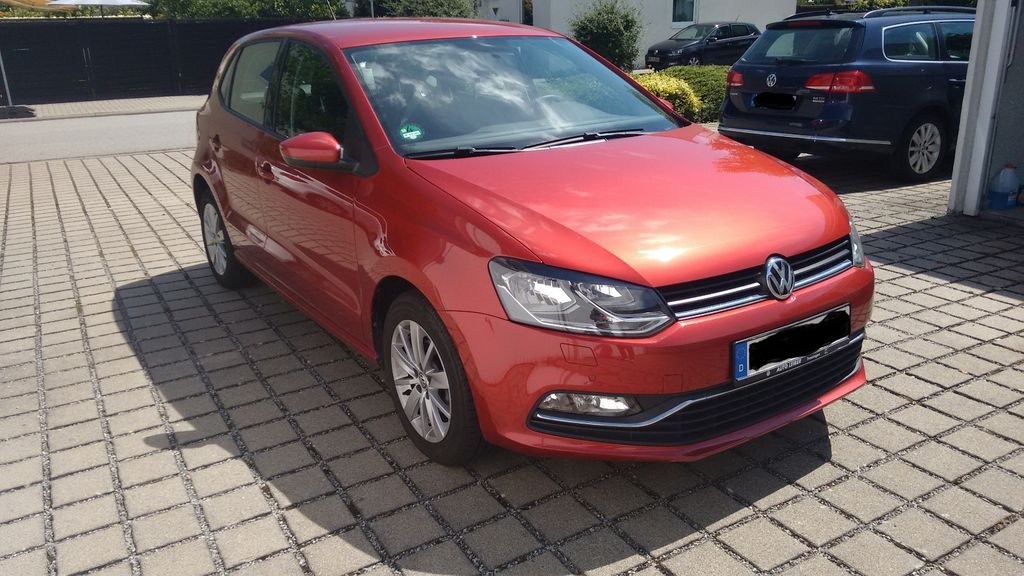 VW Polo 82.300 km 7.800 &euro; Bensheim 64625