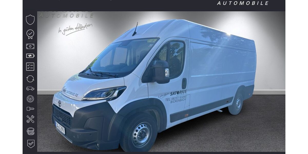 Toyota Proace Max 25.000 km 58.560 &euro; Bickenbach 64404