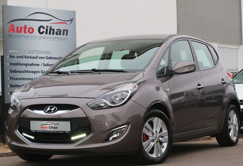 Hyundai ix20 78.850 km 8.490 € Lampertheim 68623