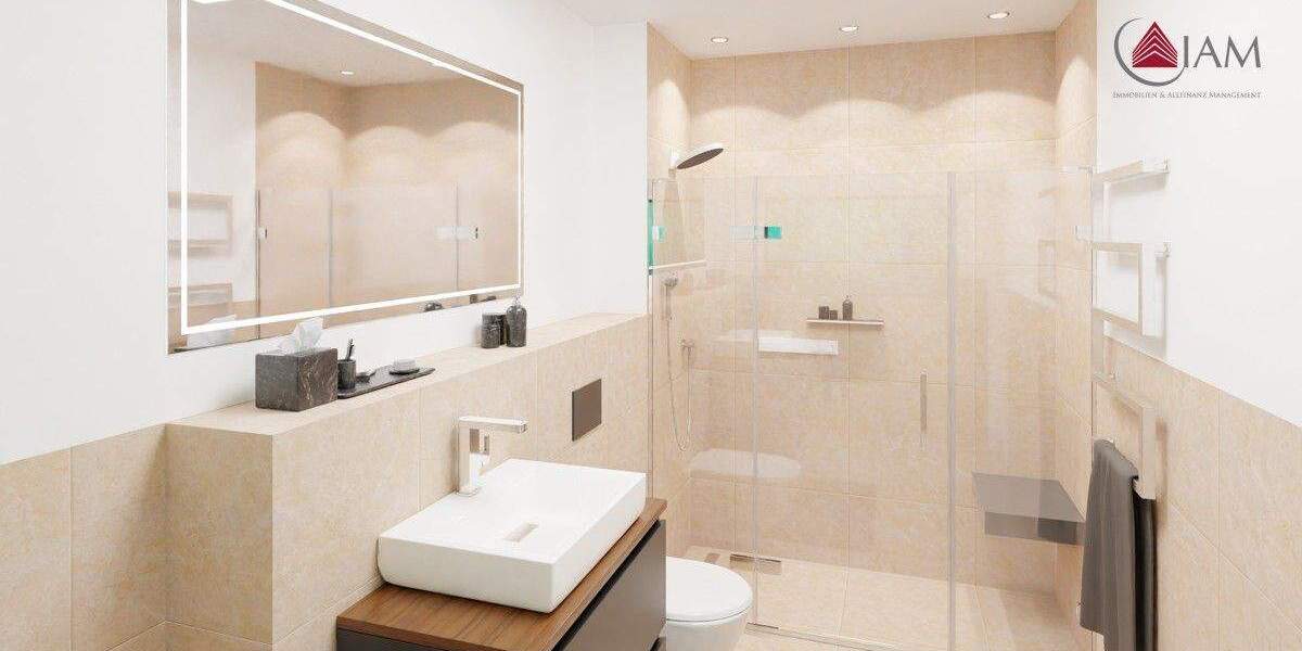 Etagenwohnung Offenbach Kaiserlei - 2 Zimmer, 37 m&sup2;, 219.000&euro; | Angebot:23824364