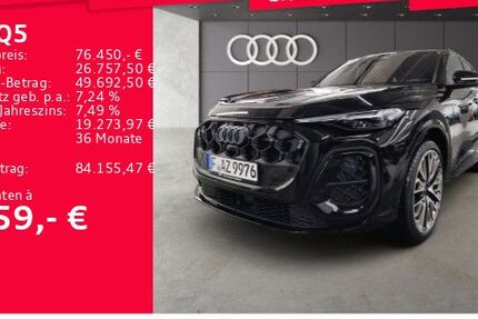 Audi Q5 9.900 km 76.450 &euro; Frankfurt am Main 60314