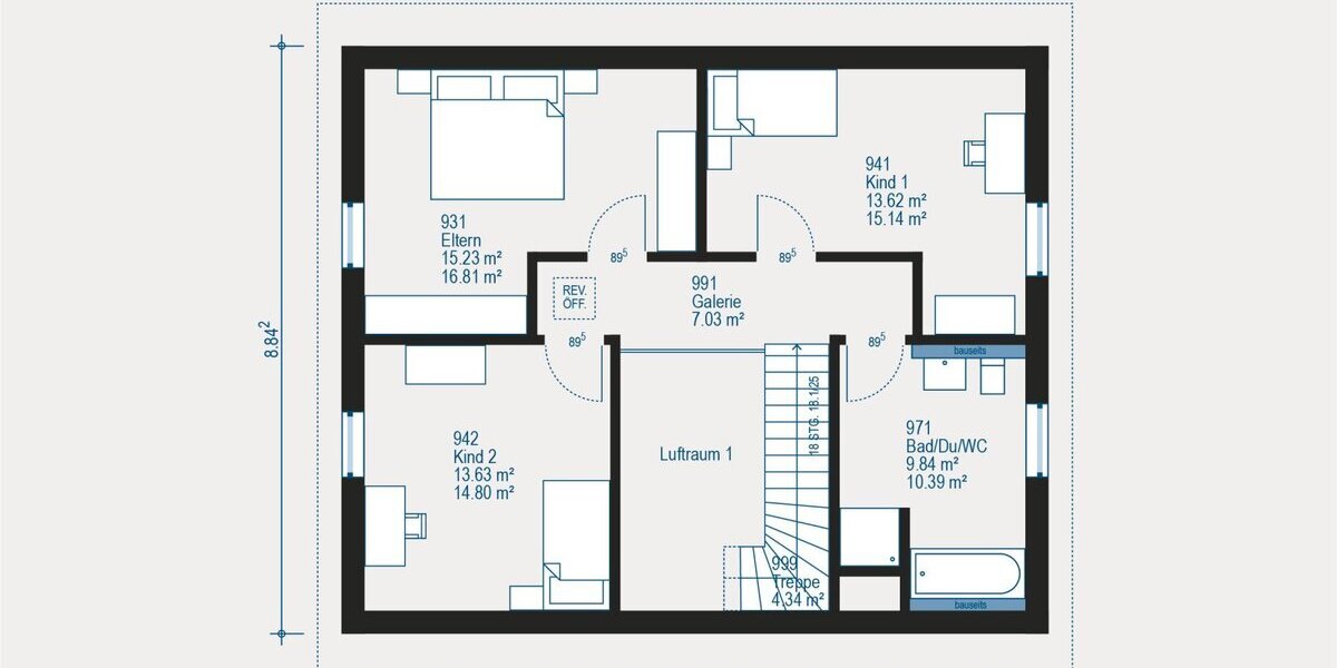Individuelles Einfamilienhaus in Hofheim im Taunus- Flexibel geplant, hochwertig gebaut - Einfamilienhaus Hofheim am Taunus | Angebot:27312623