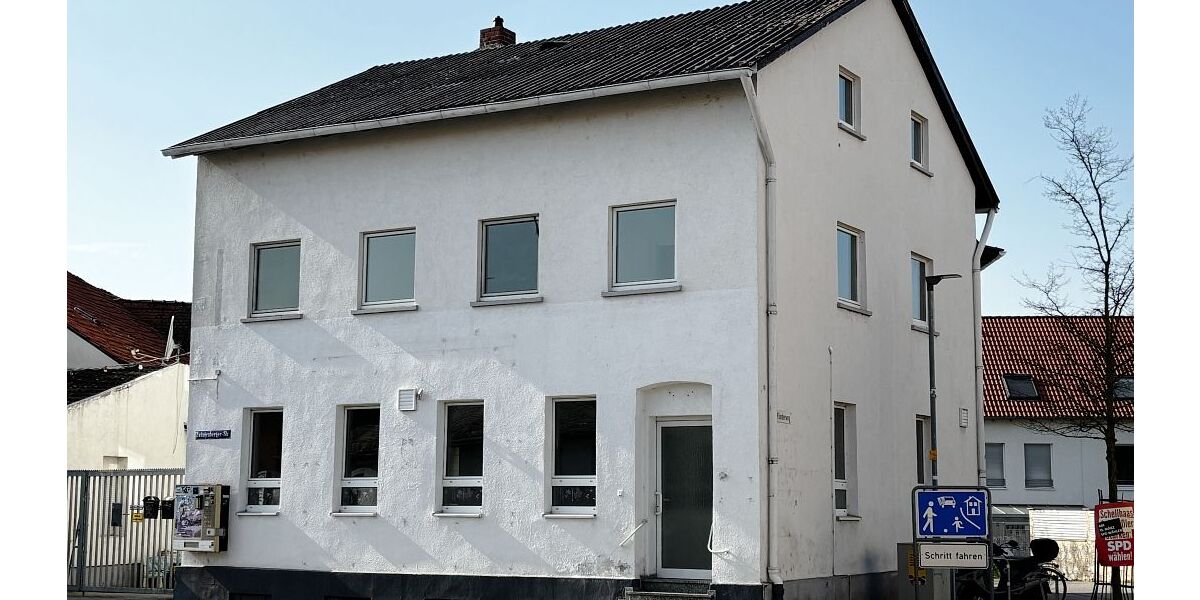 Vielseitig nutzbares Wohn-Geschäftshaus – ideal für die verschiedensten Betreiberkonzepte - Gewerbeobjekt Bickenbach Bergstraße | Angebot:26536961