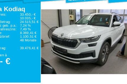 Skoda Kodiaq 47.348 km 33.450 &euro; Frankfurt 60326