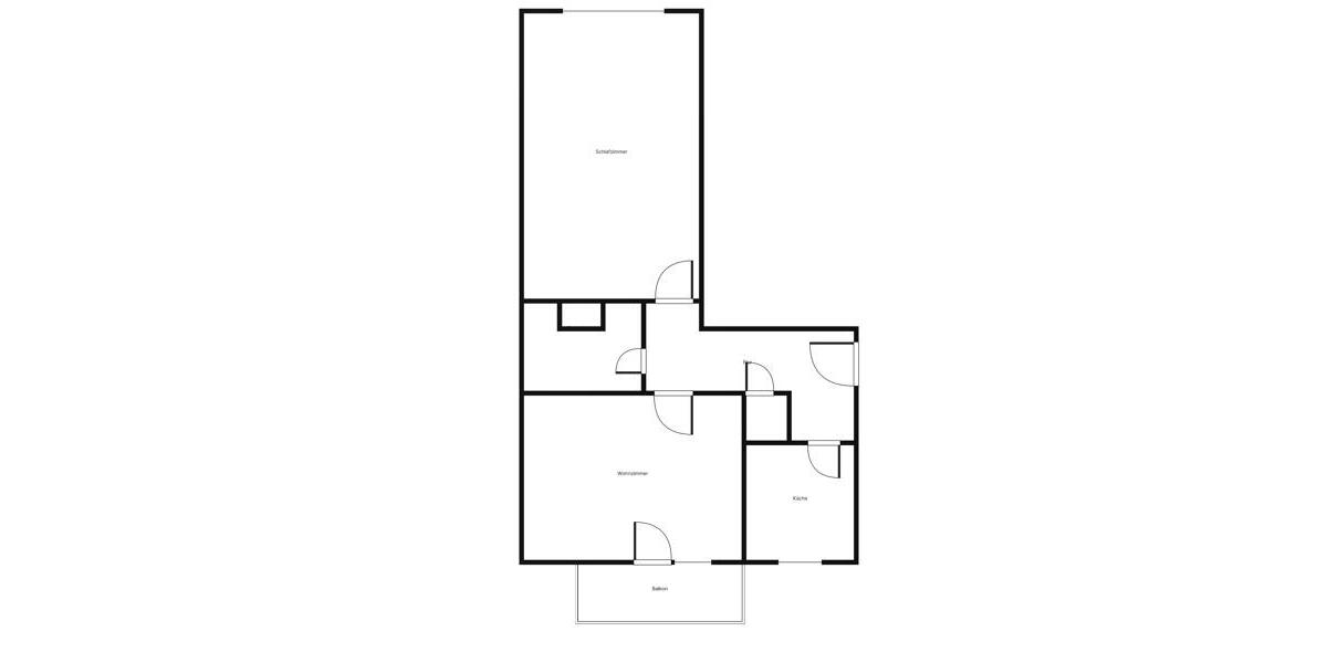 Etagenwohnung Frankfurt am Main Sachsenhausen Süd - 2 Zimmer, 55 m&sup2;, 895&euro; | Angebot:26106061