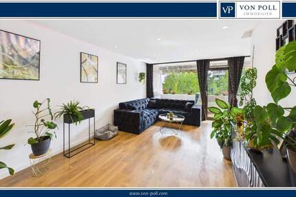 Modernisierte, helle 3-Zimmer-Etagenwohnung mit zwei Balkonen, Gäste-WC & Garage 3 zimmer