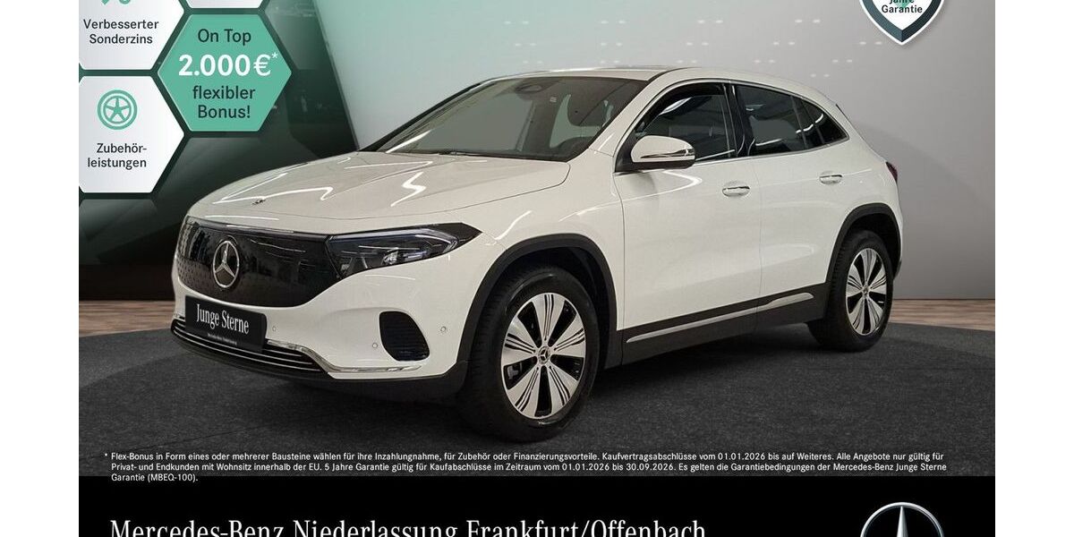 Mercedes-Benz EQA 17.556 km 35.890 &euro; Frankfurt 60599