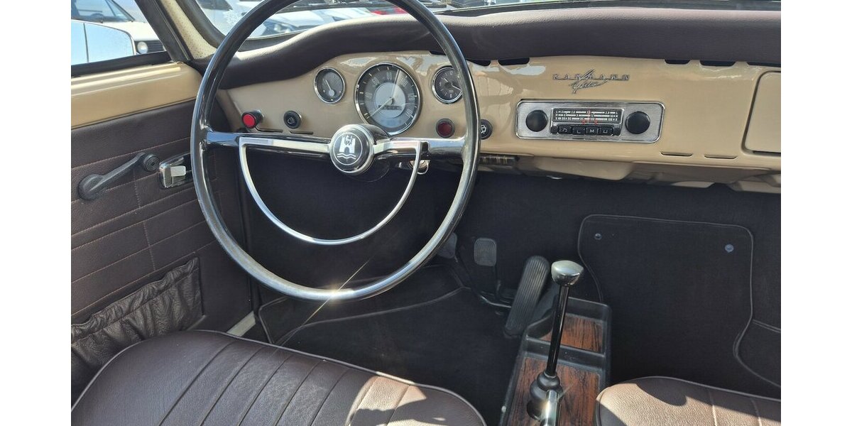 VW Karmann Ghia Coupe schönes restauriertes Coupe 98.097 km 27.890 &euro; Rodgau 63110