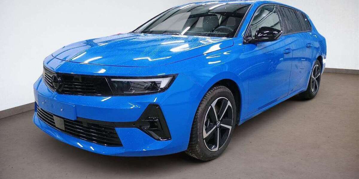 Opel Astra 2.703 km 22.980 &euro; Rüsselsheim 65428
