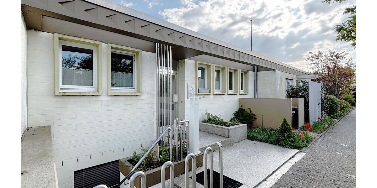 Architektenbungalow + Einliegerwohnung + separate Büroeinheit in Feldrandlage von DA-Arheilgen - Bungalow Darmstadt-Arheilgen Darmstadt/Vororte | Angebot:26440066