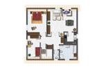 Dachgeschoßwohnung Laudenbach - 3 Zimmer, 135 m&sup2;, 359.000&euro; | Angebot:26094598