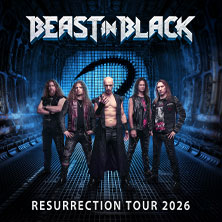 Beast in Black - Resurrection Tour 2026 + Supports: Frozen Crown & Sonata Artica 08.11.2026 STADTHALLE OFFENBACH