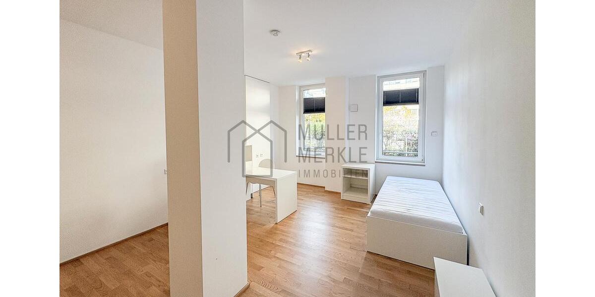 Erdgeschoßwohnung Frankfurt am Main Niederrad - 1 Zimmer, 32 m&sup2;, 795&euro; | Angebot:23146115