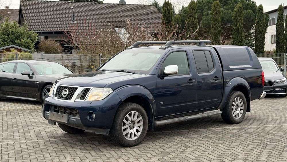 Nissan Navara 265.000 km 9.850 &euro; Bickenbach 64404