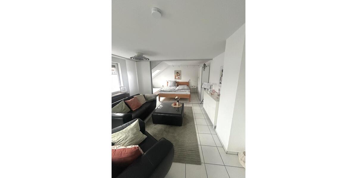 Dachgeschoßwohnung Darmstadt Bessungen - 1 Zimmer, 55 m&sup2;, 1.180&euro; | Angebot:26704586