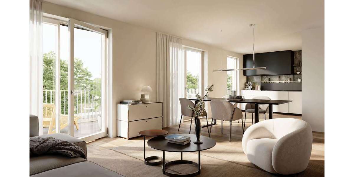 Etagenwohnung Hattersheim am Main Hattersheim - 2 Zimmer, 41 m&sup2;, 309.000&euro; | Angebot:26354930