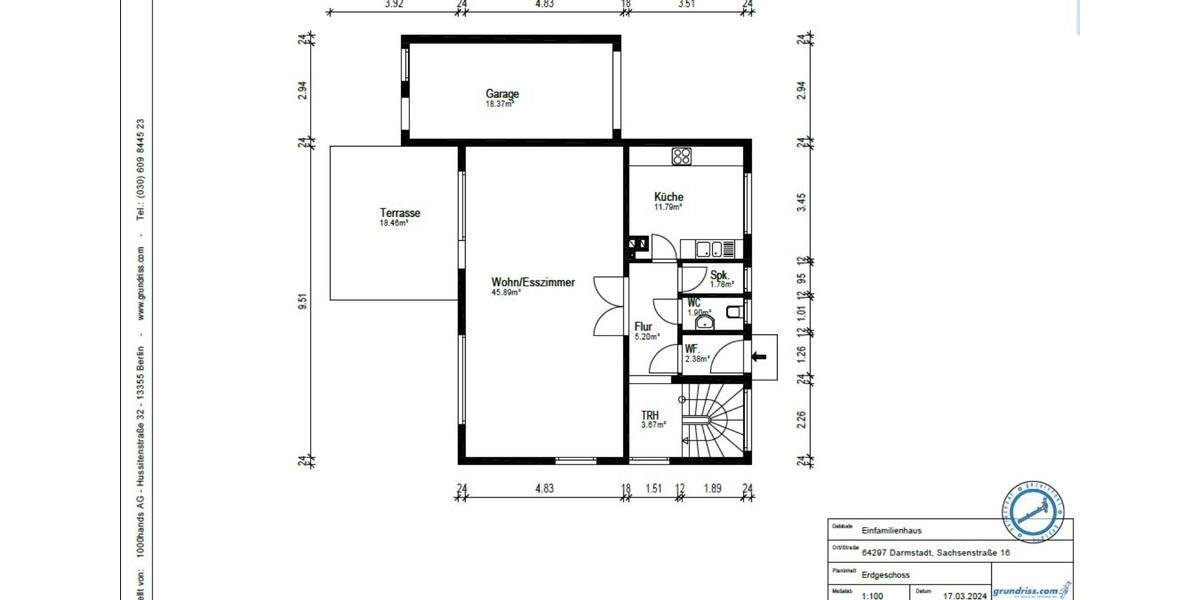 Einfamilienhaus Darmstadt Eberstadt - 695.000&euro; | Angebot:25404891