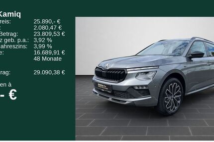Skoda Kamiq 24.591 km 25.380 € Wiesbaden 65197