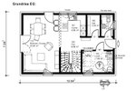 Ihr Einfamilienhaus mit flexibler Raumgestaltung in Heusenstamm malerfertig inkl. Grundstück - Einfamilienhaus Heusenstamm Heusenstamm | Angebot:27284928