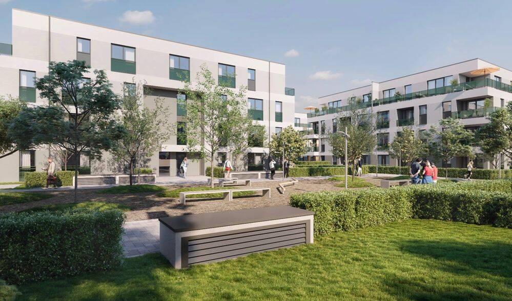 Etagenwohnung Bensheim - 2 Zimmer, 54 m&sup2;, 780&euro; | Angebot:26910472