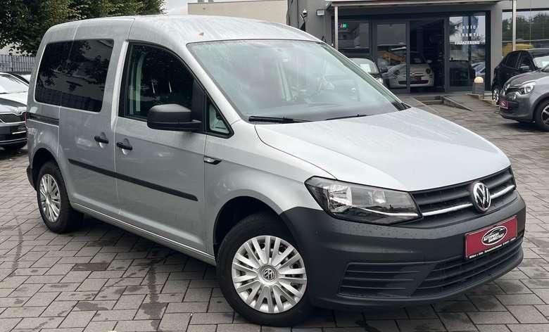 VW Caddy 90.600 km 15.499 € Darmstadt 64293