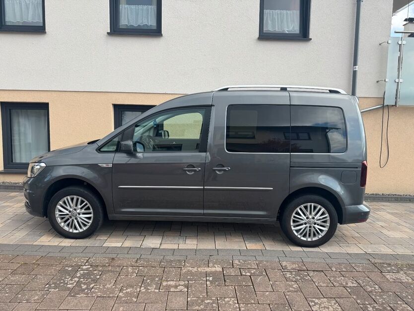 VW Caddy 71.000 km 20.500 € Wahlen 64689