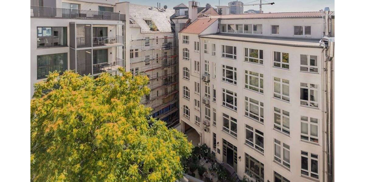 Etagenwohnung Frankfurt am Main Bahnhofsviertel - 2 Zimmer, 55 m&sup2;, 1.695&euro; | Angebot:24025853