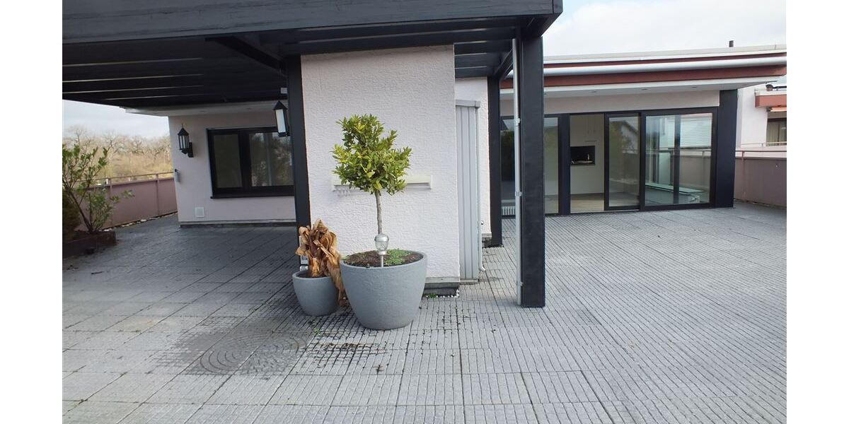Penthouse mitten in Nauheim mit ca. 135m² Wohnfläche und 185m² Terrasse und Garage - Einfamilienhaus Nauheim | Angebot:27330195