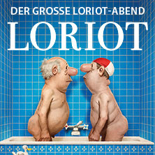 Loriot - Der große Loriot-Abend 15.05.2026 darmstadtium wissenschaft