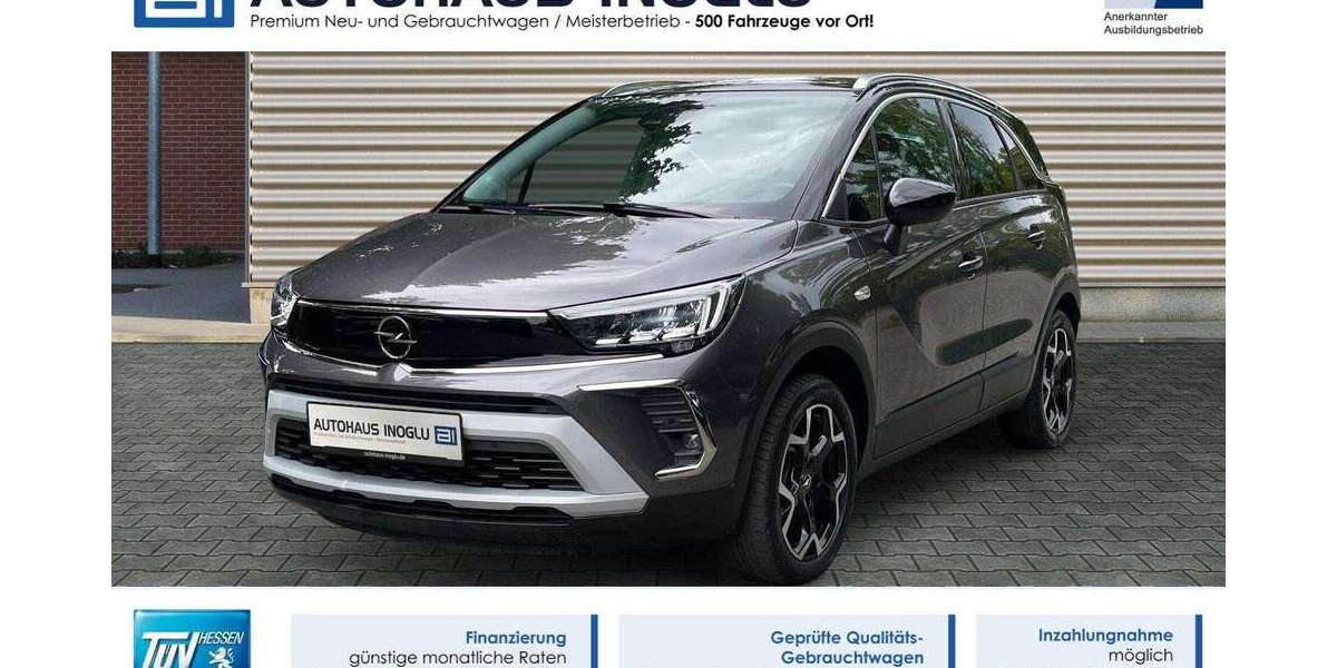 Opel Crossland 19.952 km 16.480 &euro; Rüsselsheim 65428
