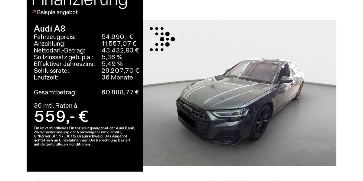 Audi A8 91.270 km 53.180 &euro; Hofheim 65719