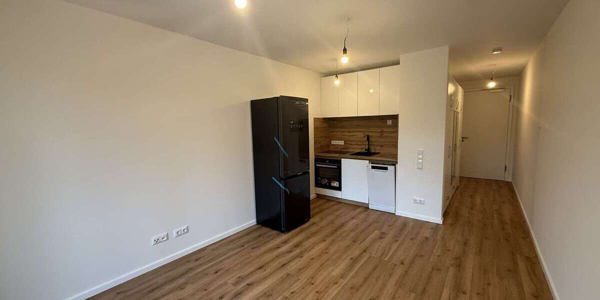 Etagenwohnung Darmstadt Bessungen - 1 Zimmer, 29 m&sup2;, 750&euro; | Angebot:25526536
