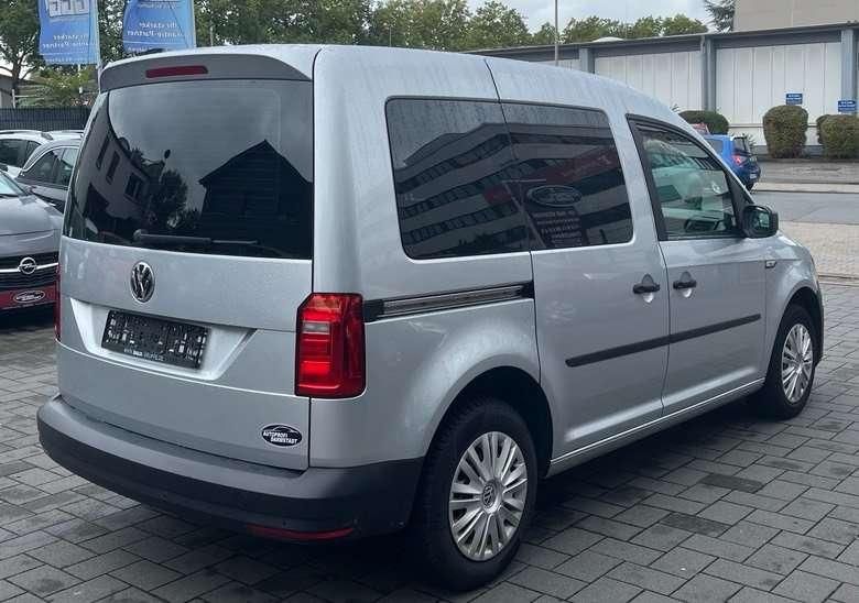 VW Caddy 90.600 km 15.499 &euro; Darmstadt 64293