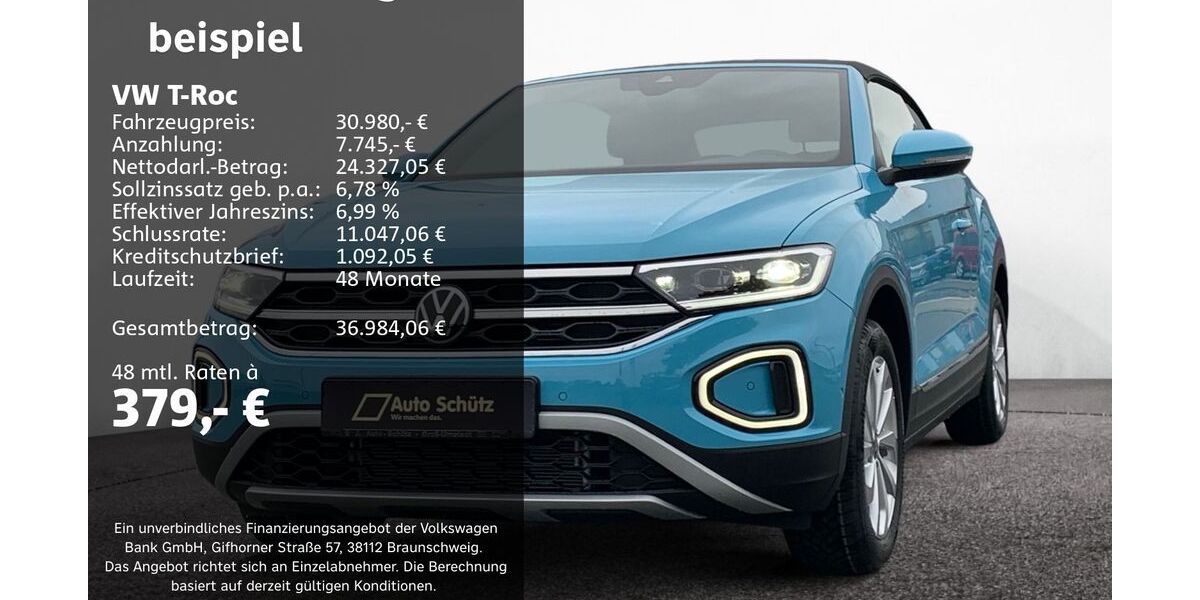VW T-Roc 7.500 km 28.880 &euro; Groß-Umstadt 64823