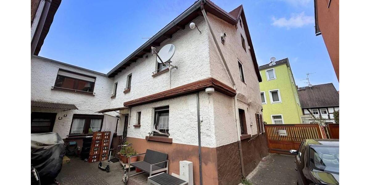 Einfamilienhaus Offenbach Bürgel - 5 Zimmer, 132 m&sup2;, 299.000&euro; | Angebot:26379540