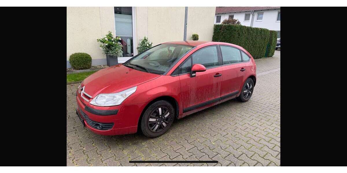 Citroen C4 260.000 km 650 &euro; darmstadt 64219