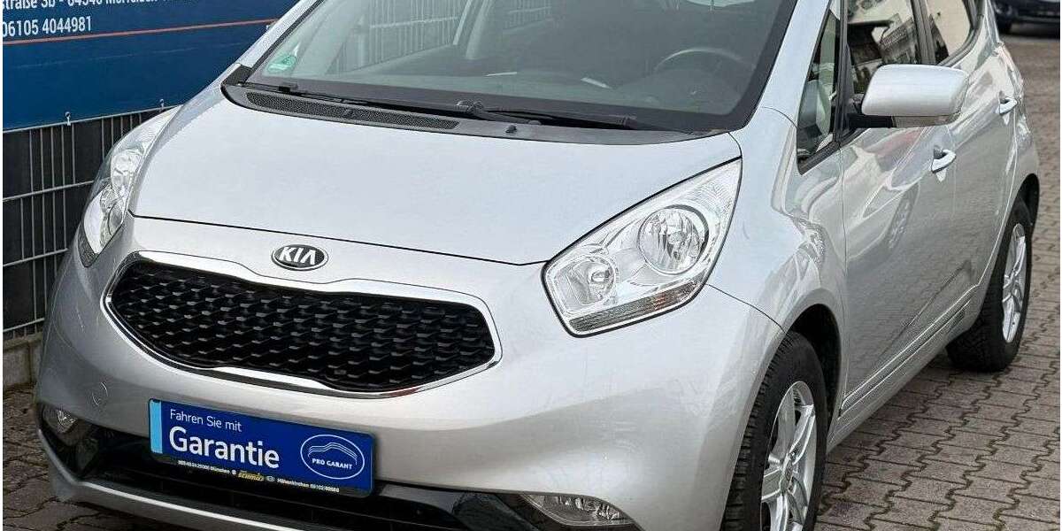 Kia Venga 23.497 km 11.990 &euro; Mörfelden-Walldorf 64546
