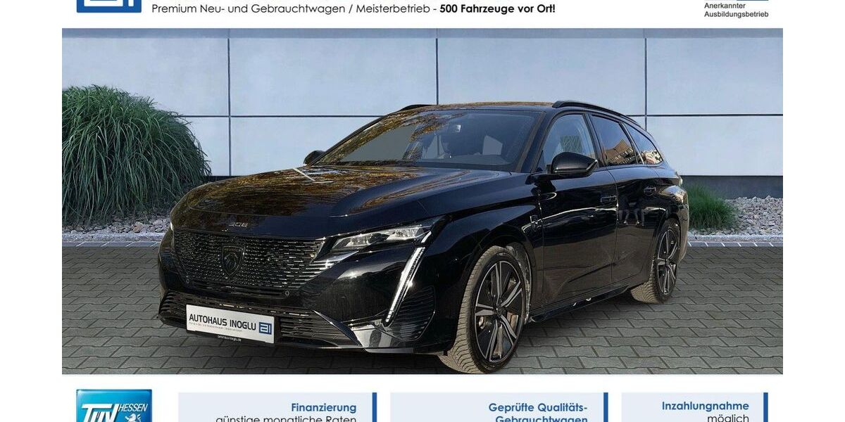 Peugeot 308 17.265 km 22.980 € Rüsselsheim 65428