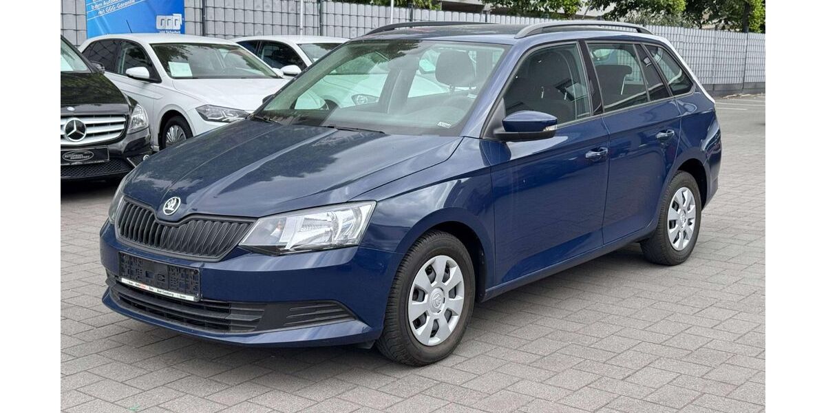 Skoda Fabia 123.500 km 5.499 &euro; Darmstadt 64293