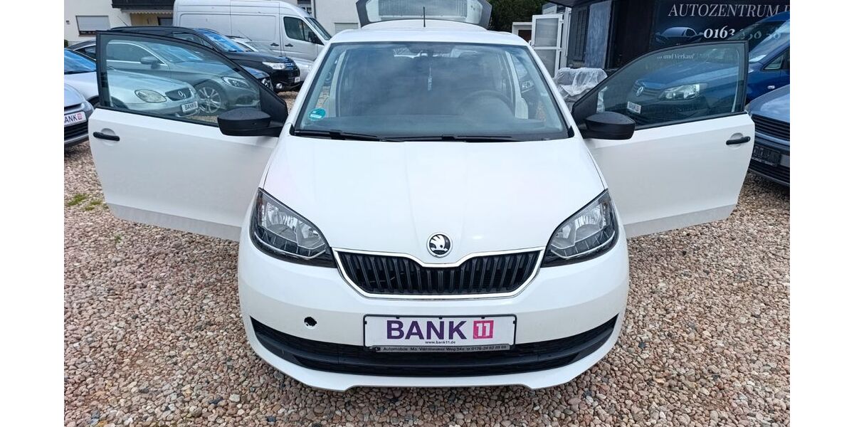 Skoda Citigo 81.000 km 6.500 &euro; Rodgau 63110