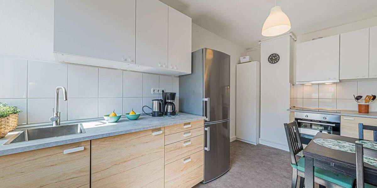 Etagenwohnung Frankfurt am Main Bockenheim - 2 Zimmer, 60 m&sup2;, 1.750&euro; | Angebot:25600982