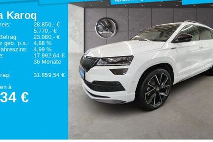 Skoda Karoq 51.082 km 28.850 &euro; Frankfurt 60326