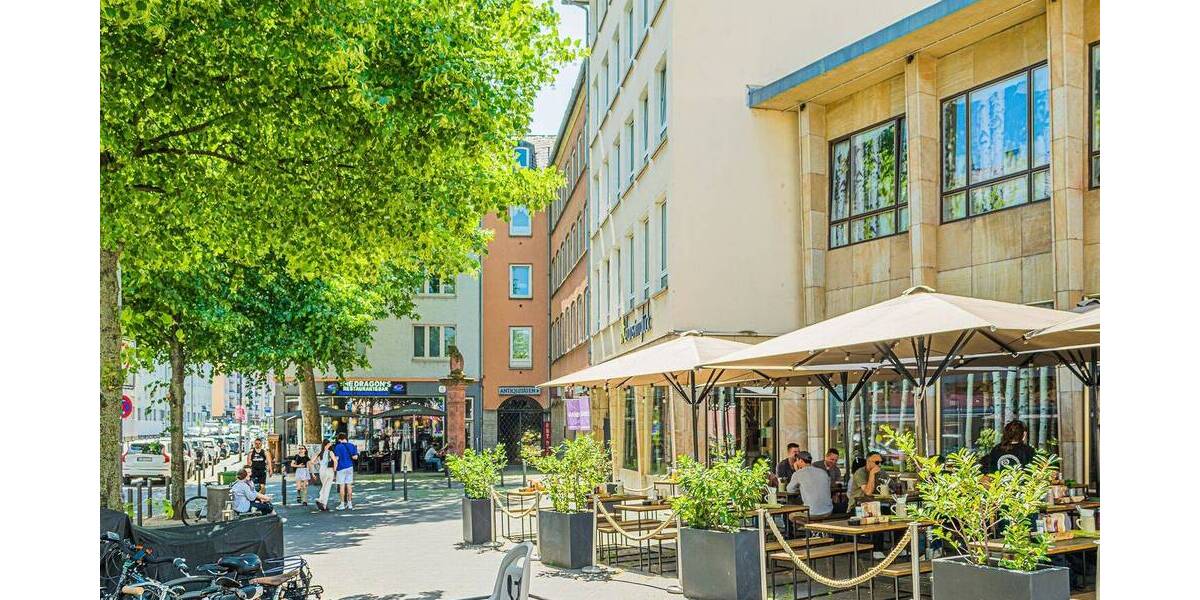 Etagenwohnung Frankfurt am Main Altstadt - 3 Zimmer, 64 m&sup2;, 472.000&euro; | Angebot:26833180