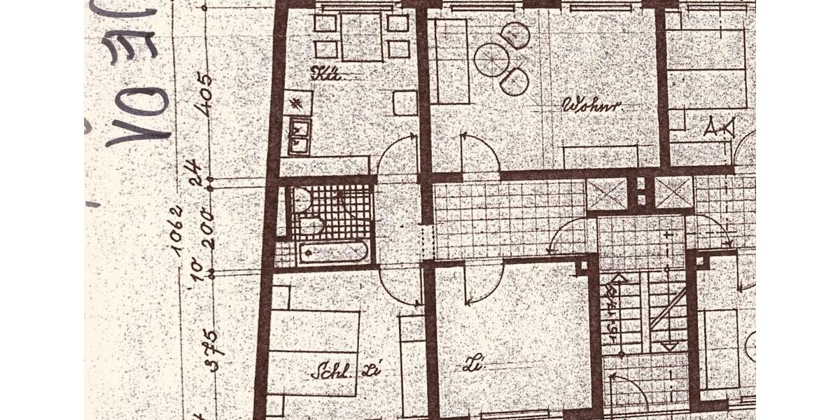 Dachgeschoßwohnung Darmstadt - 3 Zimmer, 75 m&sup2;, 250.000&euro; | Angebot:27128400