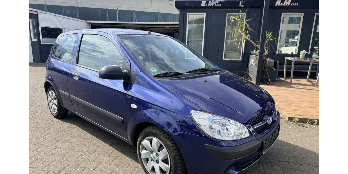 Hyundai Getz 1.1 Klima/Neuer TÜV 187.000 km 1.490 &euro; Frankfurt 60386