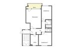 Etagenwohnung Offenbach am Main Hafen - 3 Zimmer, 75 m&sup2;, 279.000&euro; | Angebot:26043620