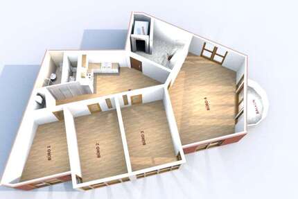 Wohnung zum Kaufen in OffenbachMain 520.000 € 126 m² 5 zimmer