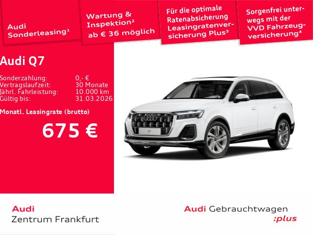 Audi Q7 7.526 km 71.848 &euro; Frankfurt am Main 60314