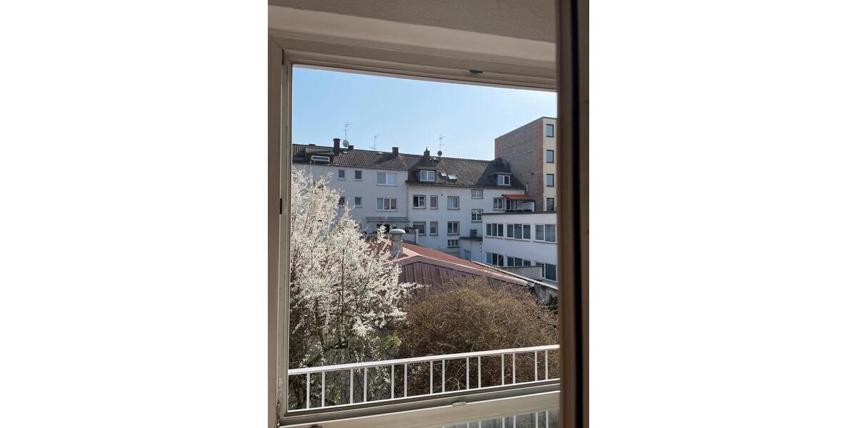 Etagenwohnung Frankfurt am Main Sachsenhausen - 1 Zimmer, 30 m&sup2;, 680&euro; | Angebot:25382286